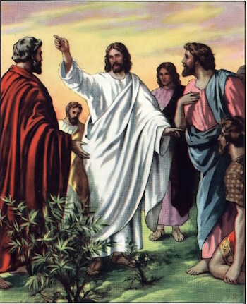 Jesus and Disciples